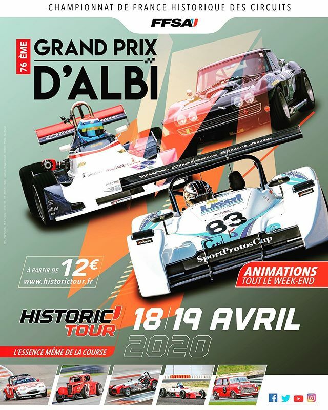 👏🏎 🔥
•
#historictour #2020 #premiere #albi #course #competition #championnatdefrance #ffsa #circuit #historique #vhc #anciennes #vintage #race #monoplace #gt #protos #circuitalbi #firststep #parade #animation #concurrents #villedalbi #start #soon #av… ift.tt/2VOvn54