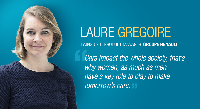 GroupeRenaultEV's tweet photo. In honour of #InternationalWomensDay, we’re putting the spotlight on the women who help lead @Groupe_Renault's #EV division: Agneta Dahlgren, Elisabeth Delval, and Laure Gregoire. Read their quotes below on women’s crucial role in the automotive industry ⬇️🚘 https://t.co/KcyTN4CcML