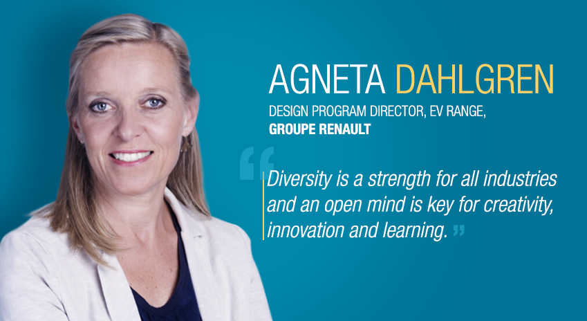 GroupeRenaultEV's tweet photo. In honour of #InternationalWomensDay, we’re putting the spotlight on the women who help lead @Groupe_Renault's #EV division: Agneta Dahlgren, Elisabeth Delval, and Laure Gregoire. Read their quotes below on women’s crucial role in the automotive industry ⬇️🚘 https://t.co/KcyTN4CcML