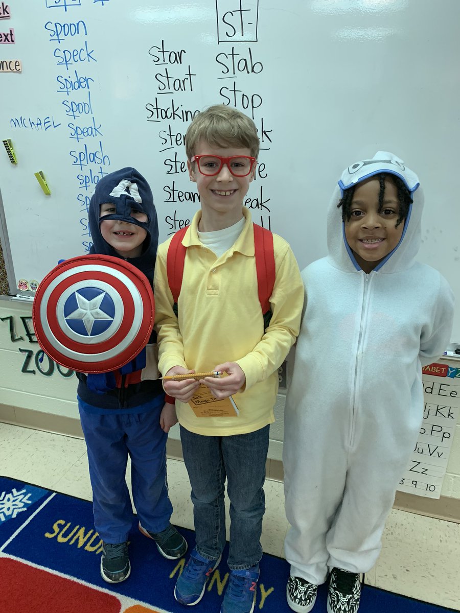 We’ve had so much fun this week celebrating Read Across America in Room 11! #funinfirstgrade #oneccps @EESMaher