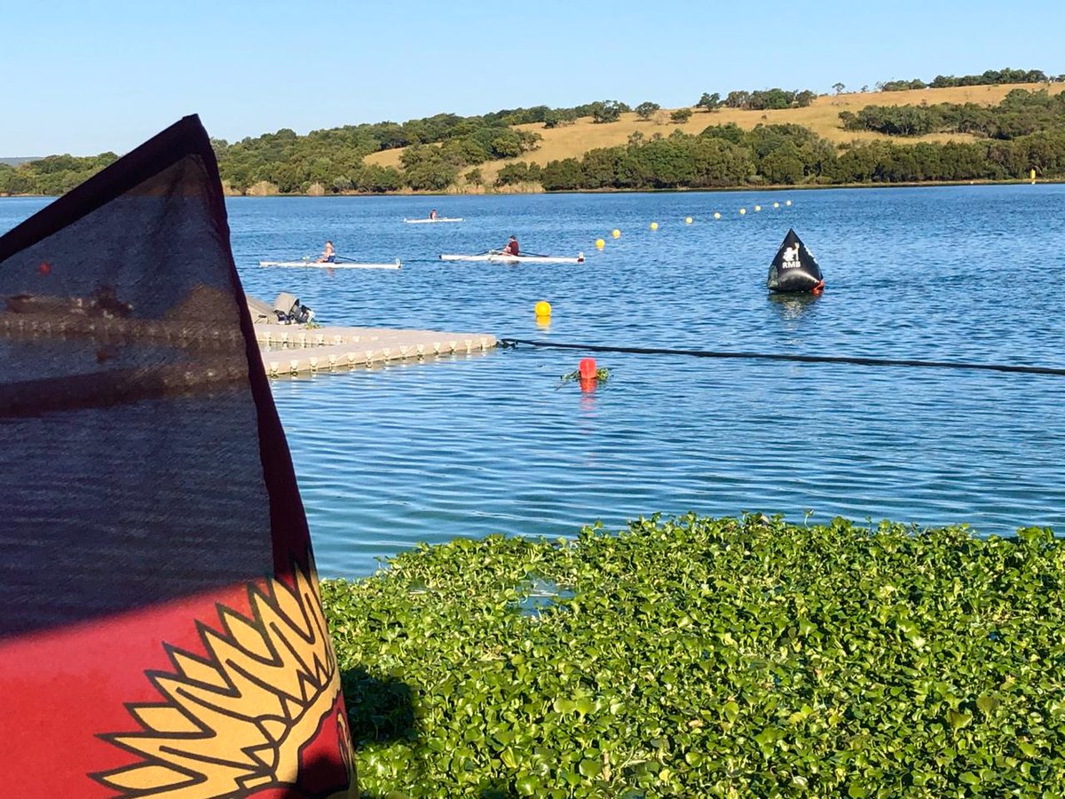 stjohns_college's tweet photo. Well done to Braden Howard who won a silver medal in the U15 sculls at the SA Schools Rowing Champs at Roodeplaat Dam. #SJCRowing #LuxVitaCaritas https://t.co/AwBG7WVjye