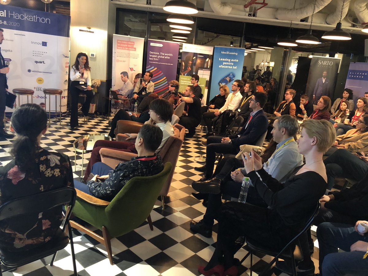 Global Legal Hackathon Romania tweet media