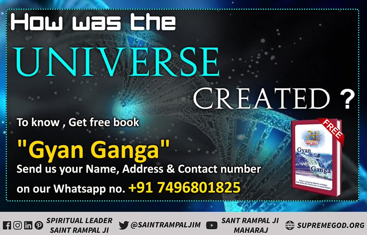 MangeRa57044609's tweet photo. #PopularBook
#GodKabir
#GyanGanga_Book https://t.co/auIGMKJYNS