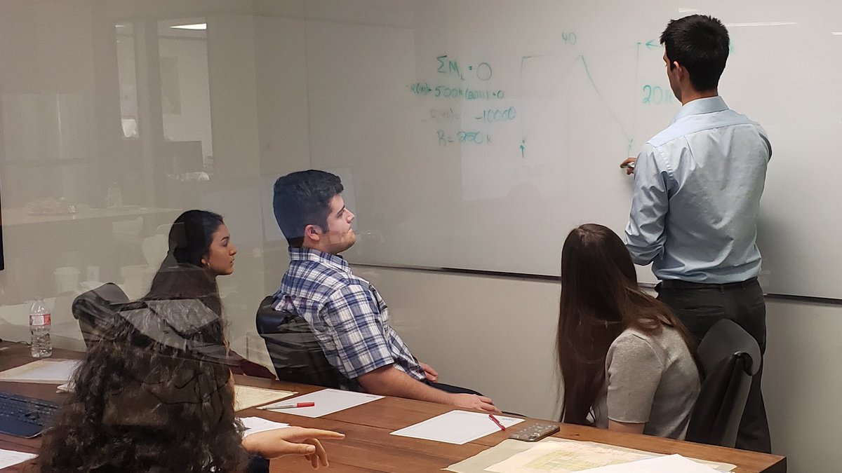 DatumEngineers's tweet photo. This week we hosted seniors from @LeanderHS,  @VandegriftHS &amp; @CPHS_TWolves for Career Opportunities On Location (COOL) Week, showing them a day in the life of a structural engineer, and how architect's visions become reality through #TheArtofSE! @LeanderISD https://t.co/YJoxlGhPYX