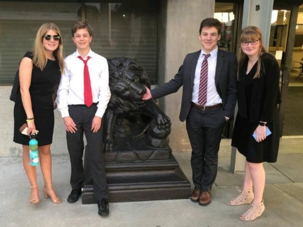 cgreenleafr's tweet photo. AGHS Speech and Debate. These six debaters will be competing at the California State Tournament in April in Union City. #wearespeechanddebate @CHSSAWeb @speechanddebate https://t.co/Bf7UetuWdM