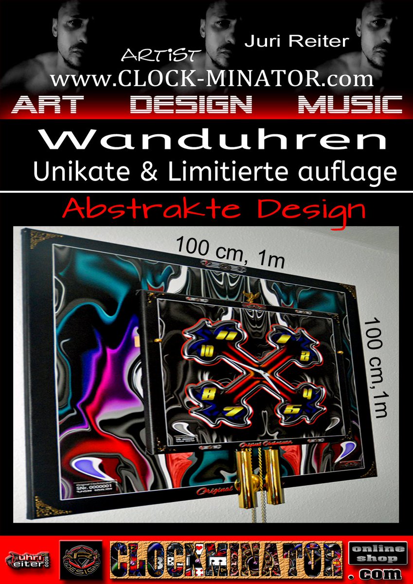 Clockminator's tweet image. clock-minator.com