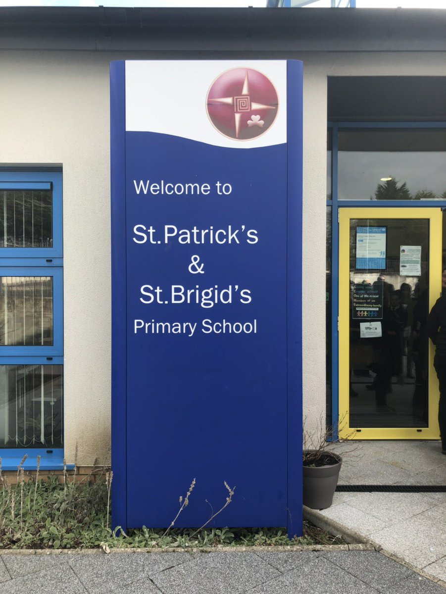 AdlaIreland's tweet photo. The students that led our tour at St. Patrick's &amp; St. Brigid's Primary School in Ballycastle were awesome! So full of energy and happy to answer/ask questions, and talk about their school. #ballycastle https://t.co/JxkeG89DhE