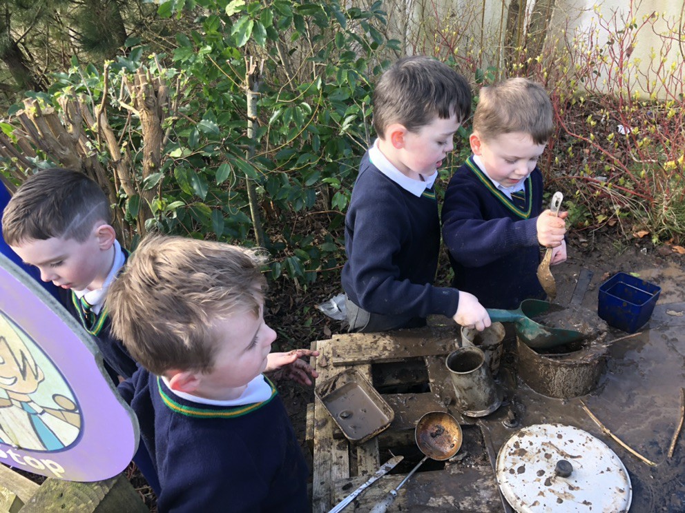 AdlaIreland's tweet photo. The students that led our tour at St. Patrick's &amp; St. Brigid's Primary School in Ballycastle were awesome! So full of energy and happy to answer/ask questions, and talk about their school. #ballycastle https://t.co/JxkeG89DhE