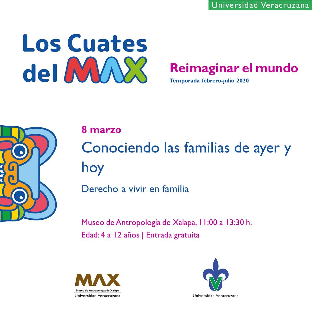 Te esperamos el domingo 8 de marzo.