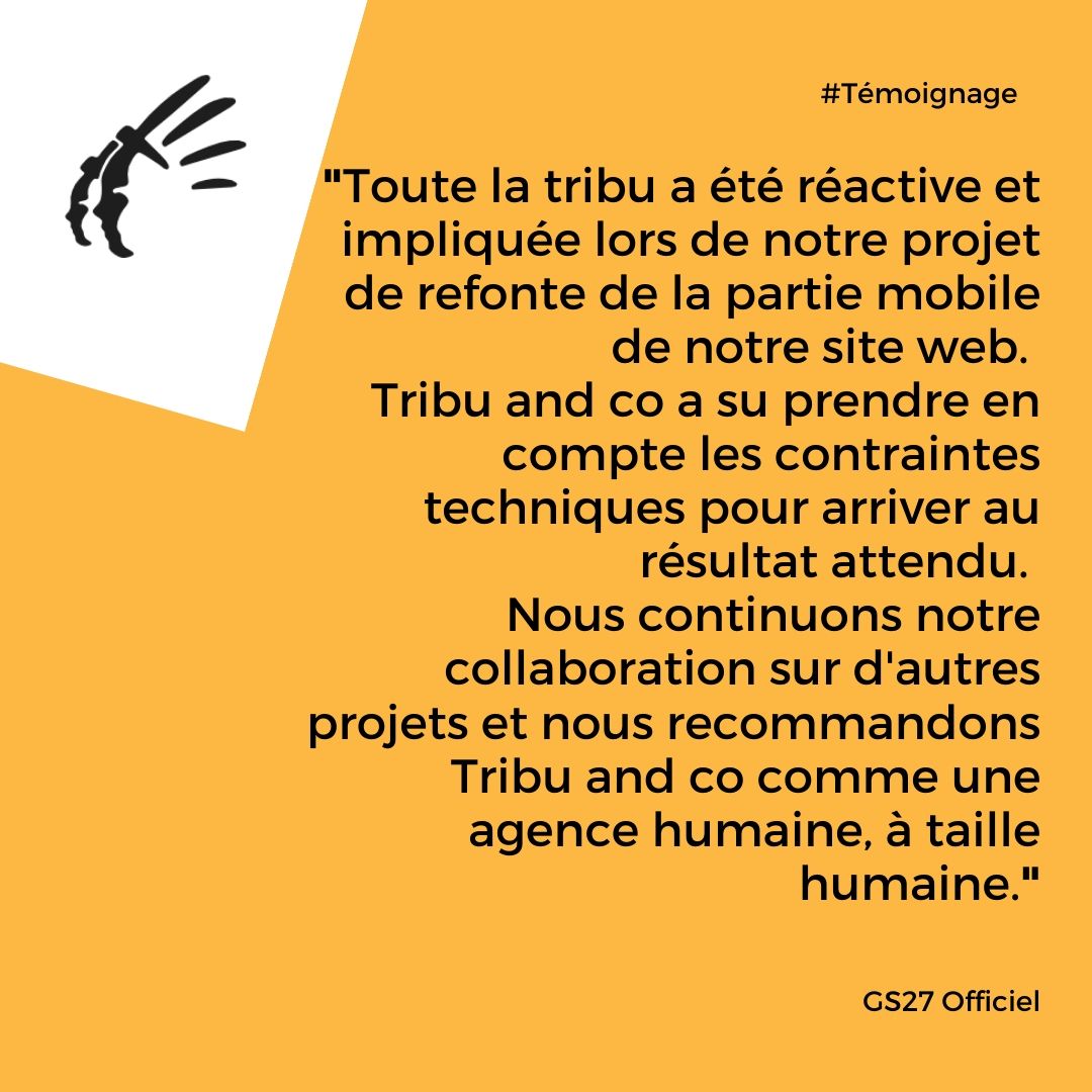 TribuandCo's tweet photo. @GS27_France
 référence française des produits d’entretien automobile, a choisi la Tribu comme partenaire web! 
#tribuandco #responsive #prestashop https://t.co/r2G5fP01xo
