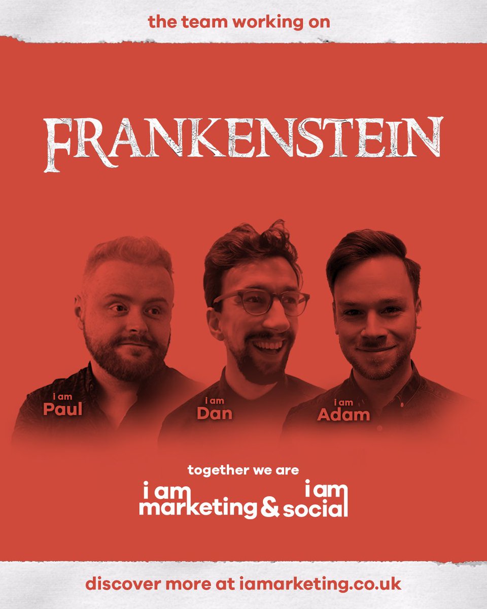One of our campaigns comes to a close this weekend as <a href="/sell_a_door/">Selladoor Worldwide</a> <a href="/FrankPlayUK/">Frankenstein</a> tour ends its UK tour.

It's been an incredible opportunity breathing fresh life into this classic story. 🧟

👥 <a href="/trueGoldenGeek/">Paul ⓥ</a> @chronicleofdan