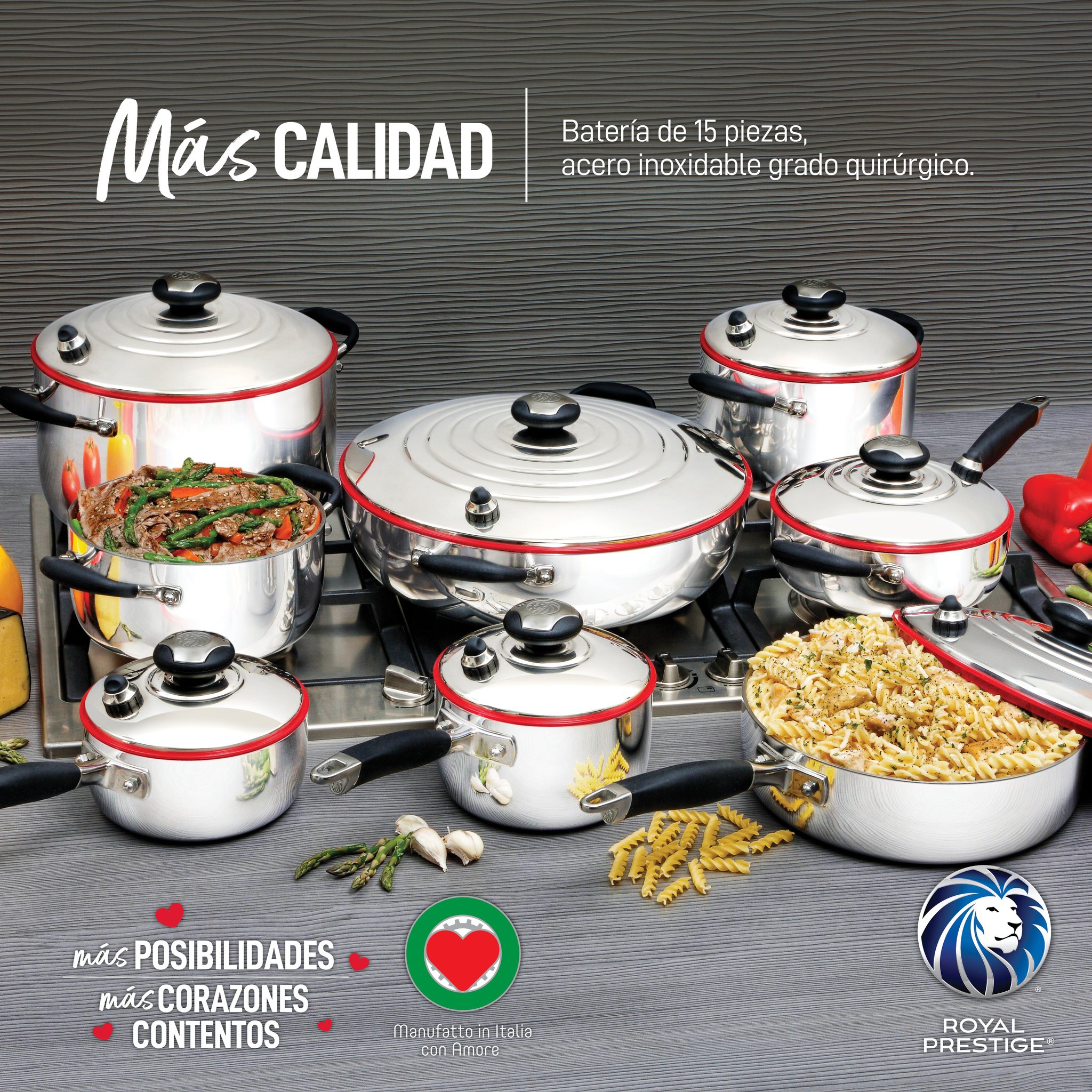 Royal Prestige México on Twitter "¡Para una cocina de primer nivel! 🤩