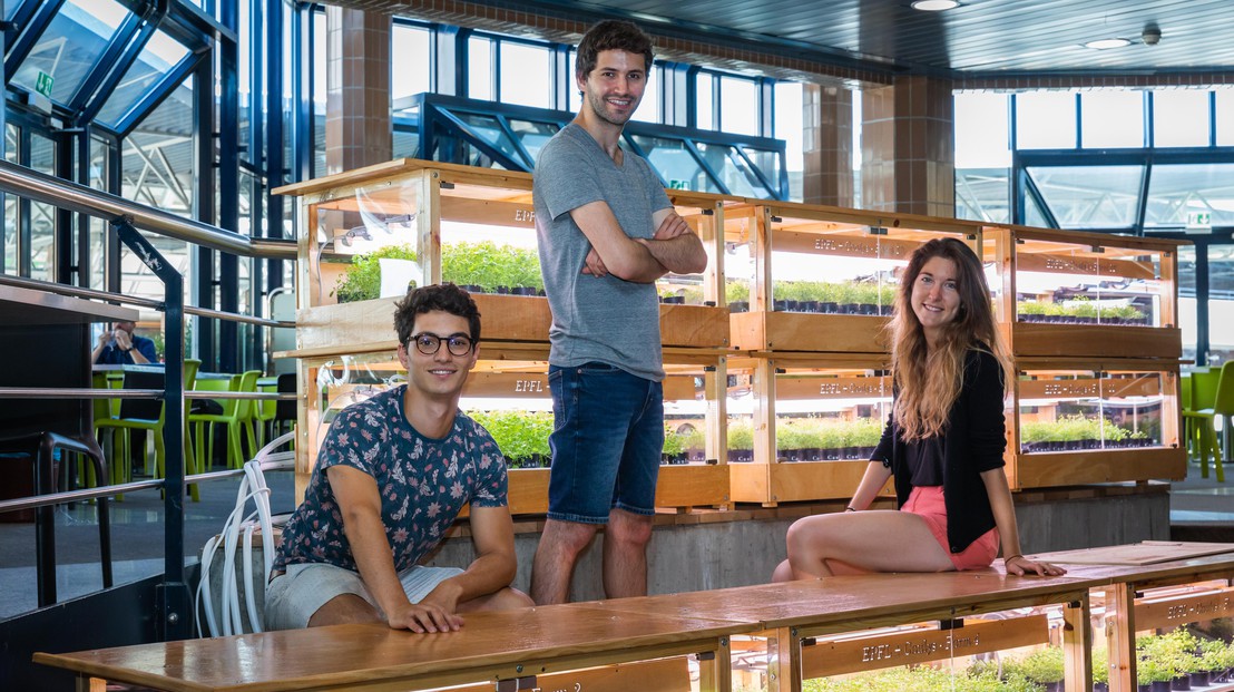 Vous les avez probablement déjà remarqués si vous êtes sur le campus de l’EPFL, nous vous présentons aujourd’hui Caulys, une start-up pionnière de l’agriculture urbaine. 🚜🥦

Pour plus d’informations, venez les voir le 26 mars prochain au STIL ou visitez: caulys.com