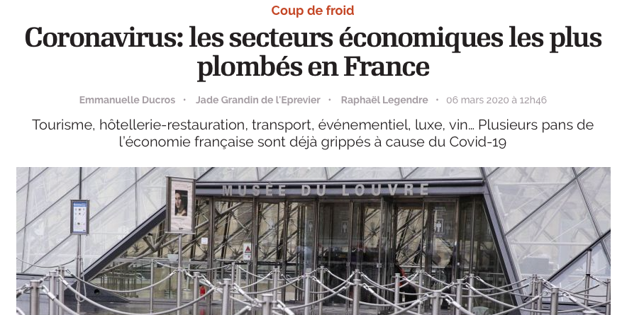 LEVENEMENTAsso's tweet photo. «Les trésoreries de la filière sont insuffisantes pour passer 2 ou 3 mois, met en garde @bertrandbiard. Dès le mois prochain une grande partie de nos boîtes va disparaître &amp; 100 000 emplois iront à la casse, qui n’ont pas accès au chômage». https://t.co/Y5jEW3R9EE @lopinion_fr https://t.co/AeE6mo3nDM