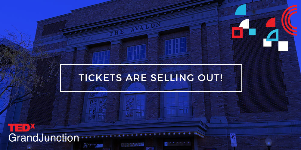 TEDxGJ's tweet photo. Tedx talks are where ideas &amp; vision meet.

Join us tomorrow for #tedxgj2020, a full day of speakers and exhibits. Your admission to tedxgj2020 also gets you into the After Party at the Mesa Theatre.

Get your tickets now before they sell out: https://t.co/YqRcUjeuMw https://t.co/SFreLZ1pRT