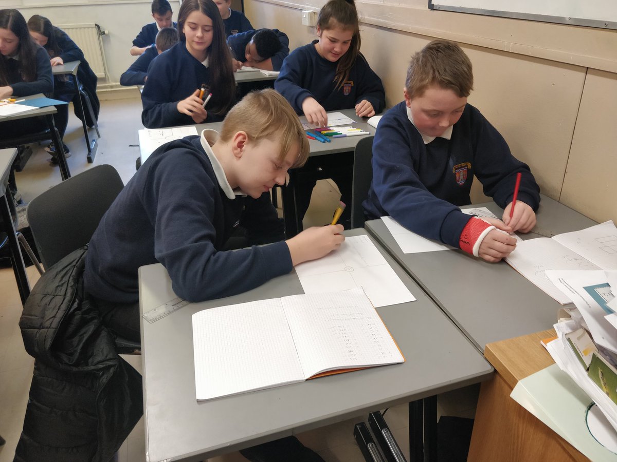Hazlehead_maths's tweet photo. 1MB know it's not enough to do things with fractions without knowing what they actually are! Show me what 9/10 is! Make me "get it"! Well done everyone! Great explanations all round! @hazleheadacad #fractions #makemeunderstand https://t.co/ZolYX9fIUu