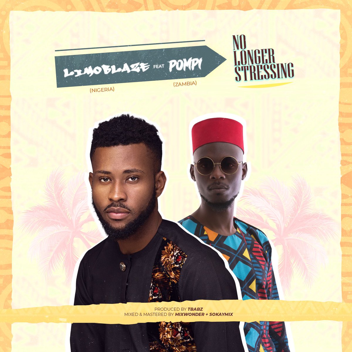 Charles Koranteng (@unclecharles7) on Twitter photo There are collabs and and then there are others. This is the former. <a href="/Limoblaze/">YOUNG & CHOSEN π</a> & <a href="/ThePompi/">Pompi</a> #NoLonger Stressing @BobPhondo How do you do this ?π₯π₯π₯Canβt wait to play this on air cc <a href="/7gospeltracks/">7gospeltracks.com</a> <a href="/AGMCharts/">African Gospel Music Charts</a> There are collabs and and then there are others. This is the former. <a href="/Limoblaze/">YOUNG & CHOSEN π</a> & <a href="/ThePompi/">Pompi</a> #NoLonger Stressing @BobPhondo How do you do this ?π₯π₯π₯Canβt wait to play this on air cc <a href="/7gospeltracks/">7gospeltracks.com</a> <a href="/AGMCharts/">African Gospel Music Charts</a>