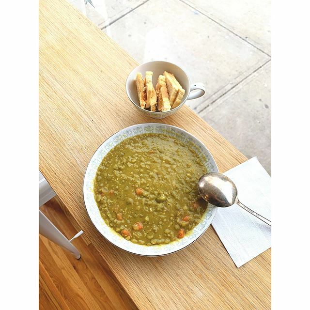 Warm up with our new soup flavor Split Pea Soup! 😋 Available at our Central Avenue Location 😁 ift.tt/32VJwix
