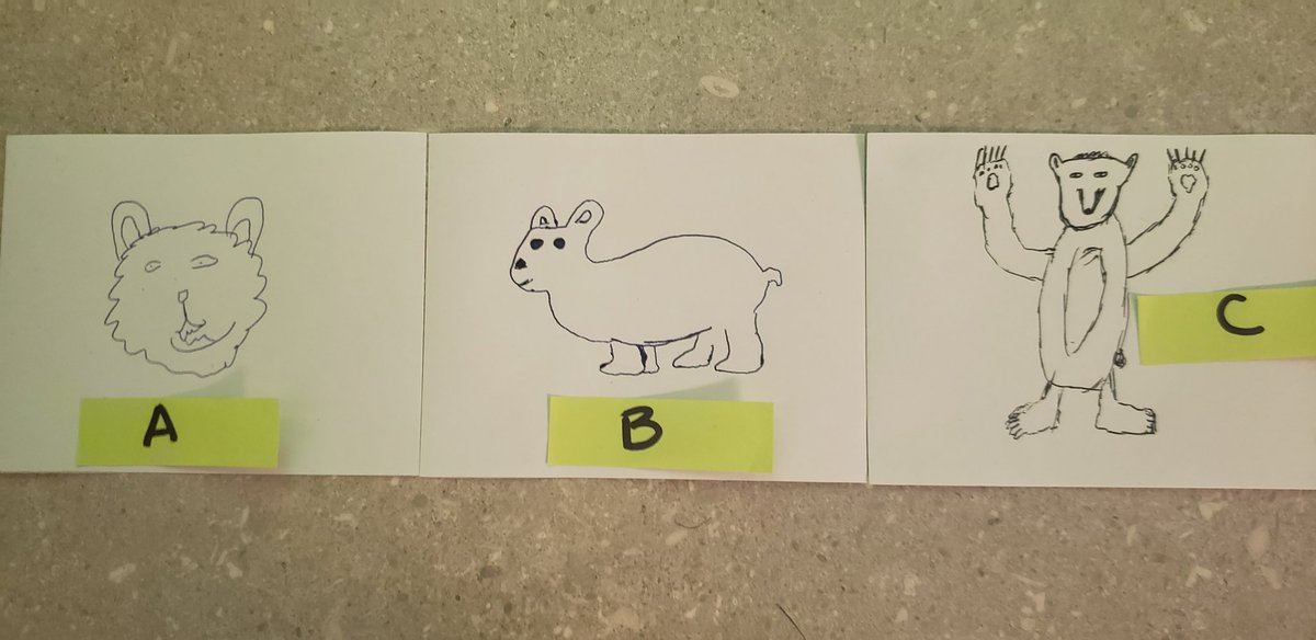 JoeGoodGuy1's tweet image. All semblance of schedules is out the window.
2 additional guests!
"Bear" 
#DrawItOut #coronavirus