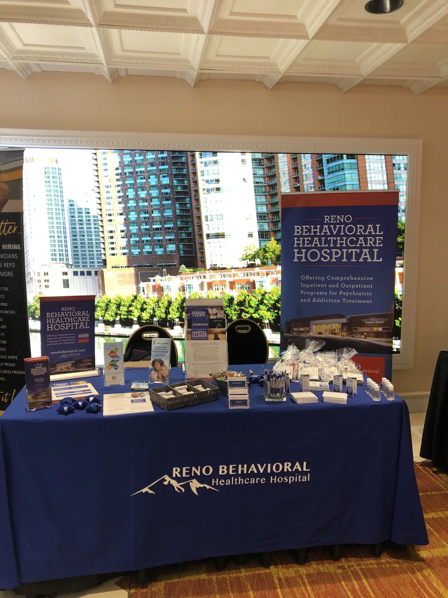 Reno Behavioral Healthcare Hospital is proud to be a sponsor of the Nevada School Counselor Association annual conference.  #nevadaschoolcounselorassociation