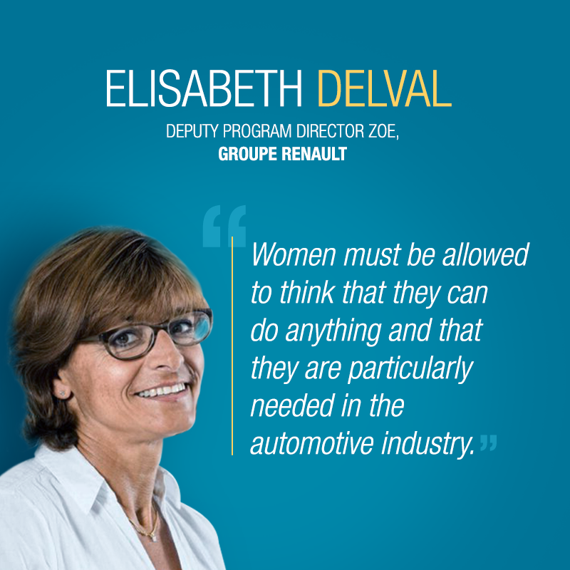 GroupeRenaultEV's tweet photo. In honour of #InternationalWomensDay, we’re putting the spotlight on the women who help lead @Groupe_Renault's #EV division: Agneta Dahlgren, Elisabeth Delval, and Laure Gregoire. Read their quotes below on women’s crucial role in the automotive industry ⬇️🚘 https://t.co/KcyTN4CcML