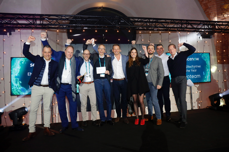 S2Bentzmann's tweet photo. @Devoteam awardé EMEA Elite Partner 2019 par @servicenow ! Un grand bravo à nos #DigitalTransformakers et merci aux nombreux clients qui nous ont fait confiance ! https://t.co/5K54IdDQDb