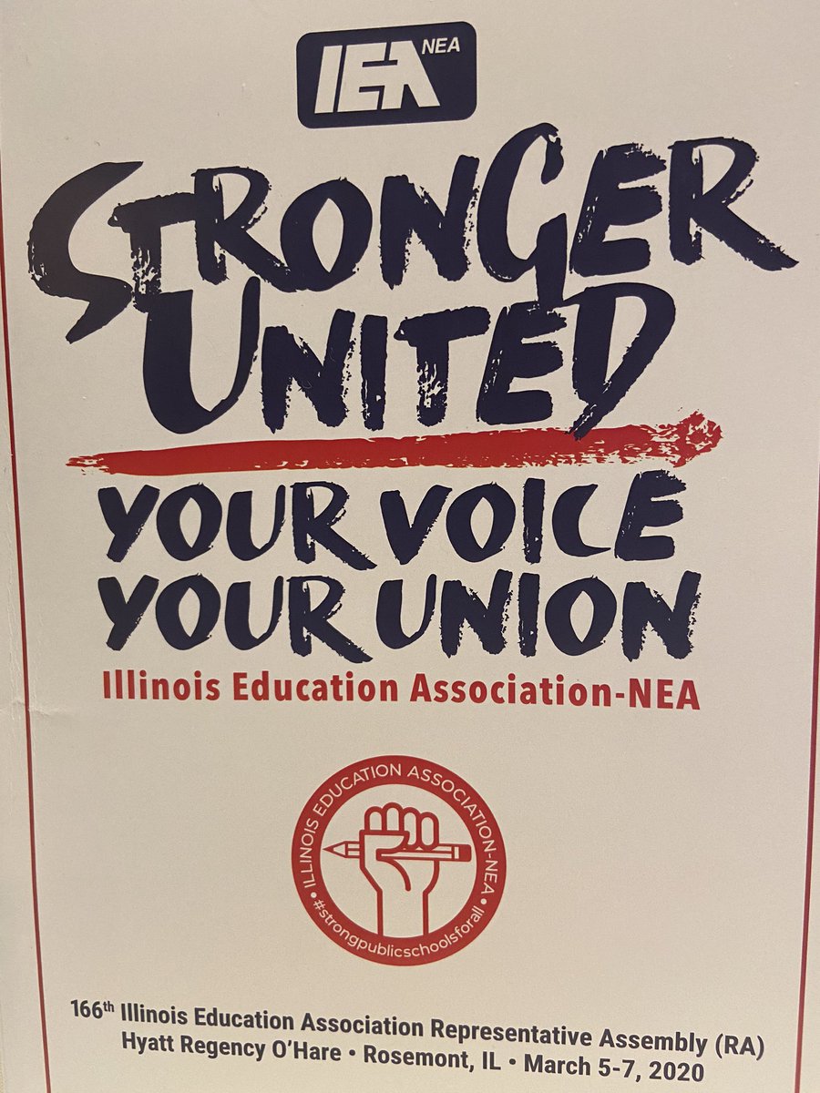 dkarnoscak's tweet photo. Listening to Dr. Jill Biden speaking to our IEA delegation this morning. She focused on public education and shared stories with us about her teaching experiences. It wasn’t about her husband’s campaign or politics. It was about students and teachers. #IEARA #UnionStrong https://t.co/9sPVTUAmHR
