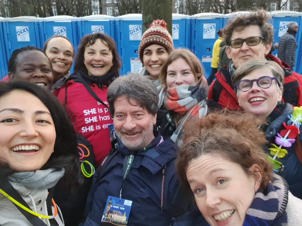 IRCWASH's tweet photo. Team IRC walking the #CityPierNightWalk🌛 12K in The Hague to raise funds for women’s empowerment in Odisha, India! Find out more and support our speedy walkers this #InternationalWomensDay2020 because #SheMakesChange: https://t.co/w7WH5de4oK https://t.co/wEQyATPfpR
