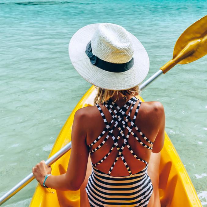 BlueMarlinCove1's tweet photo. You never know what you'll see when you kayak through the mangroves. The tranquility and wildlife will be some of your favorite memories!  #BlueMarlinCove1 #bahamas  https://t.co/7ZifUliNMd https://t.co/Nu1b6gmcIg