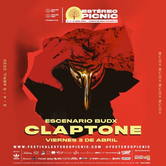 yocamiloramirez's tweet photo. CLAPTONE! La rompió la gente de @BudweiserCo Estamos listos para el  #BUDXFEP Fiesta de viernes Mode: ON https://t.co/mbcZzJ9M1t