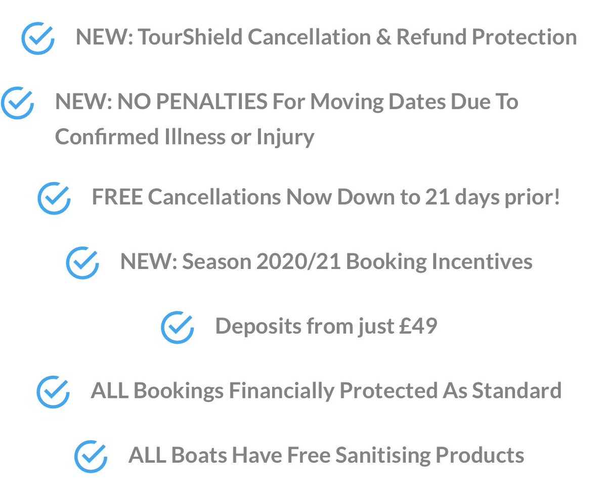 ScotSail's tweet image. We’ve just partnered with TourShield Protection’s Global Refund Program for Season 2020/21 !😁⛵️🚤

READ: Protecting Health &amp;amp; Safety, extra booking incentives &amp;amp; extra refund protections for illness or injuries!

Full Post At: scotsail.co.uk/hub/boating_bl…
  @ScotSail @yachthavenlargs