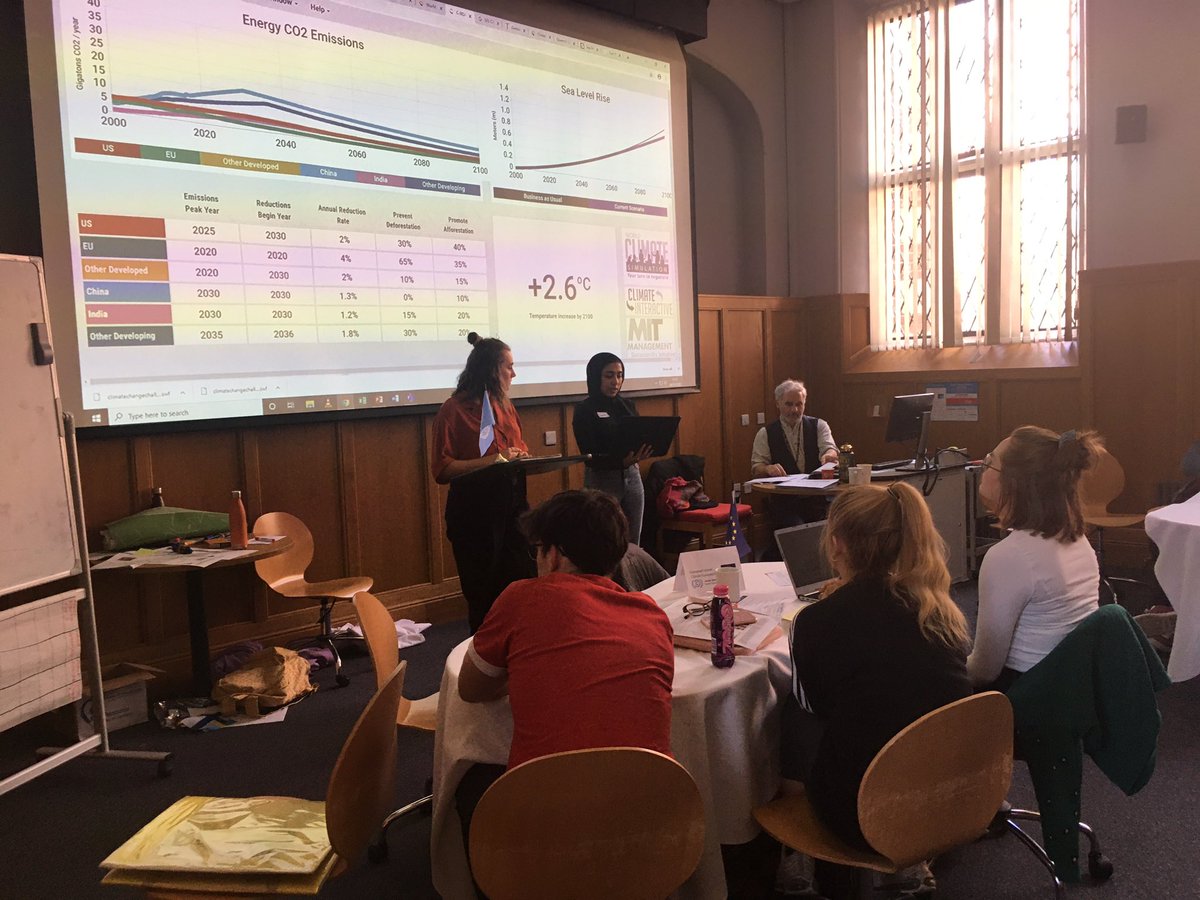 DrAmandaSlevin's tweet photo. Well done #PAI1010 & #DegreePlus students for wholehearted participation in #WorldClimateSimulation & great negotiations
Biggest thanks to: @pfdoran for wonderful facilitation; Rachel & @babselynch @greenatqueens for co-organising & help; & @SelinaODoherty
#QUBSustainability https://t.co/HC4PYpGOYt