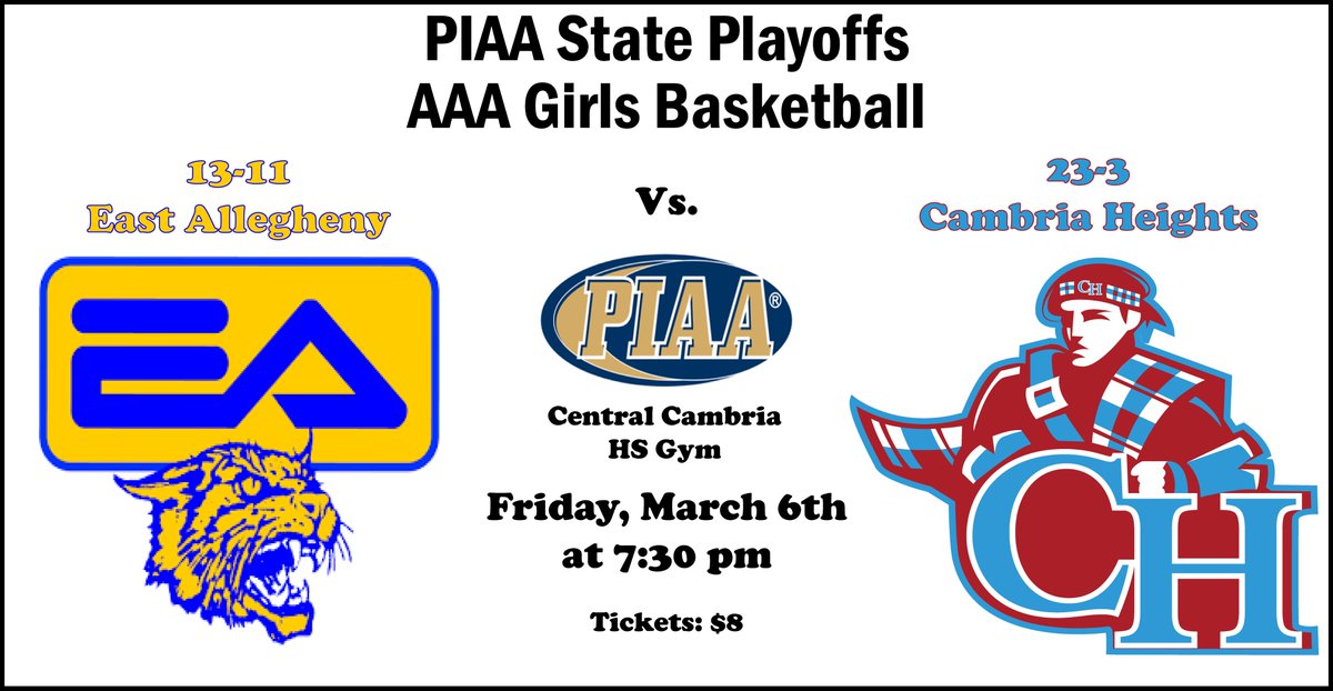 CH_Highlanders's tweet photo. AAA Girls Basketball
@PIAASports State Playoffs https://t.co/xkPdX1Oa7s