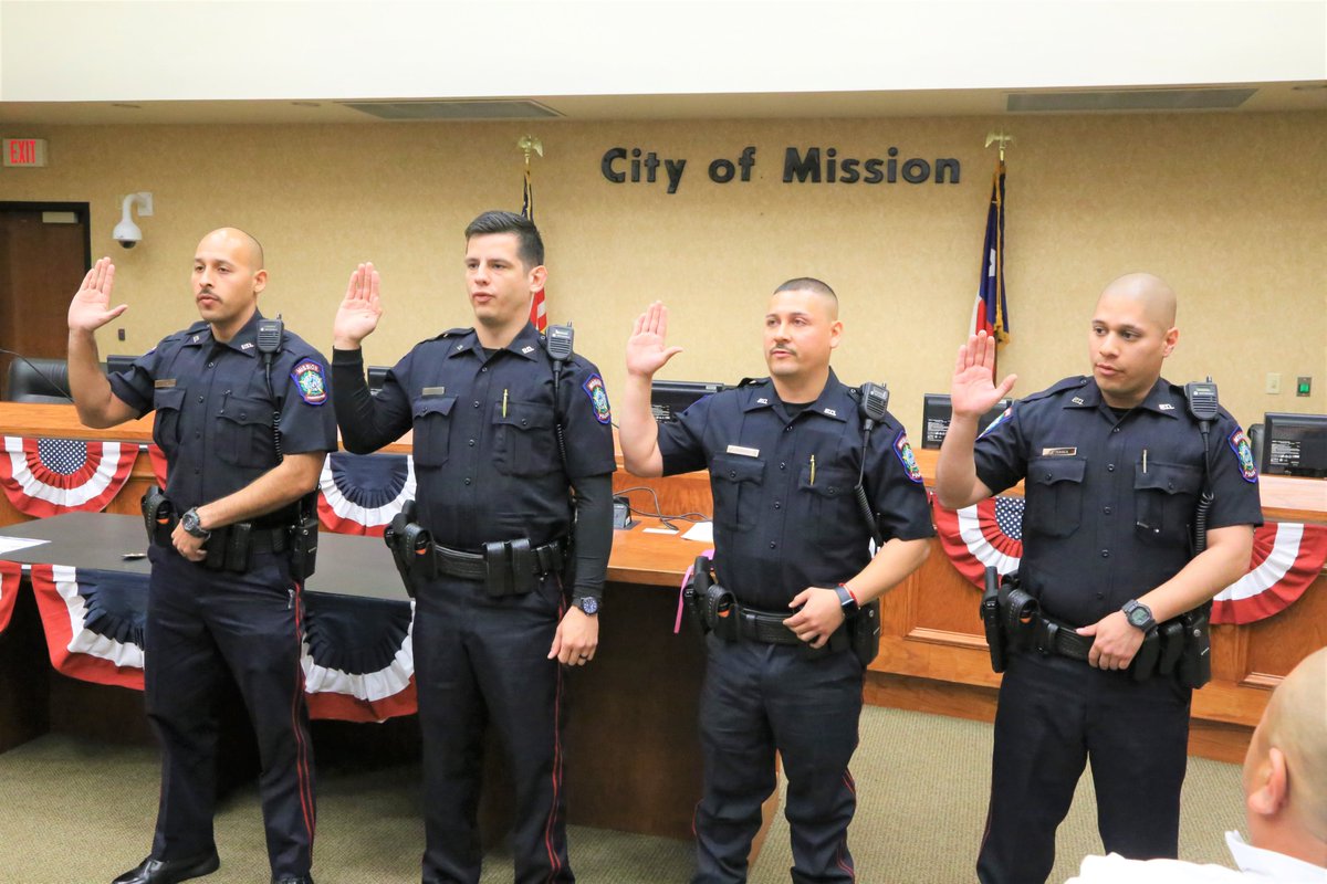 Mission Police tweet media