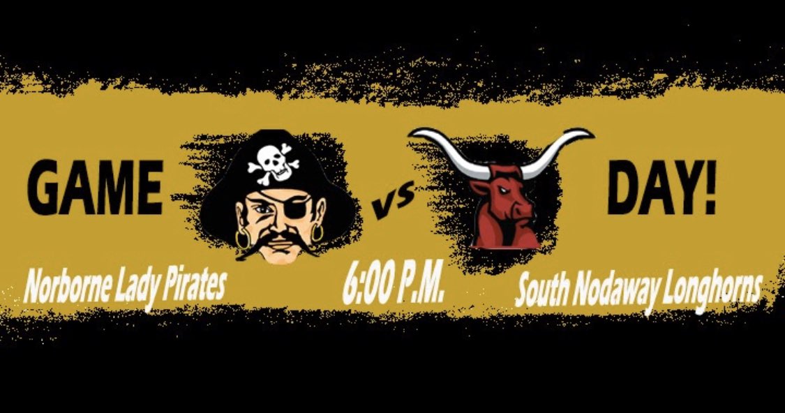 wendy_plunkett's tweet photo. I am a huge MUSTANG fan but tonight will be cheering on the Dooley Twins and the Norborne Lady Pirates! https://t.co/3LSJdVirMU