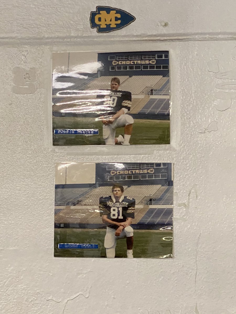 MurphyPanthers's tweet photo. We continue to honor all our Panthers who have made it to the next level! Tradition is celebrated all over Murphy🏈 #Murphy #panthers #PantherPride @principalwoods @Gary_Moore_19 @kjmaye_4 https://t.co/A1gvD6C0mZ