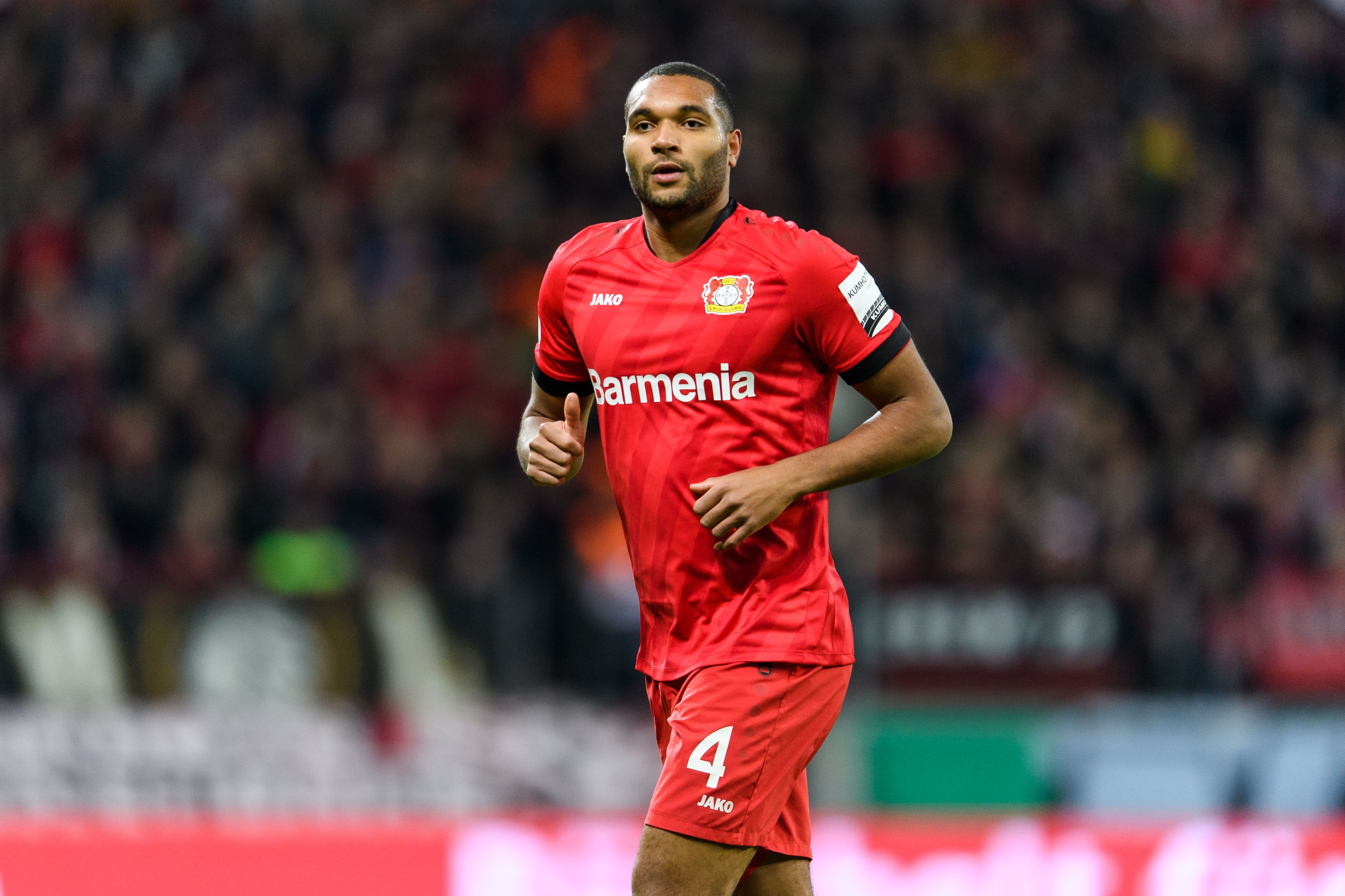 Barcelona ajukan tawaran untuk Jonathan Tah