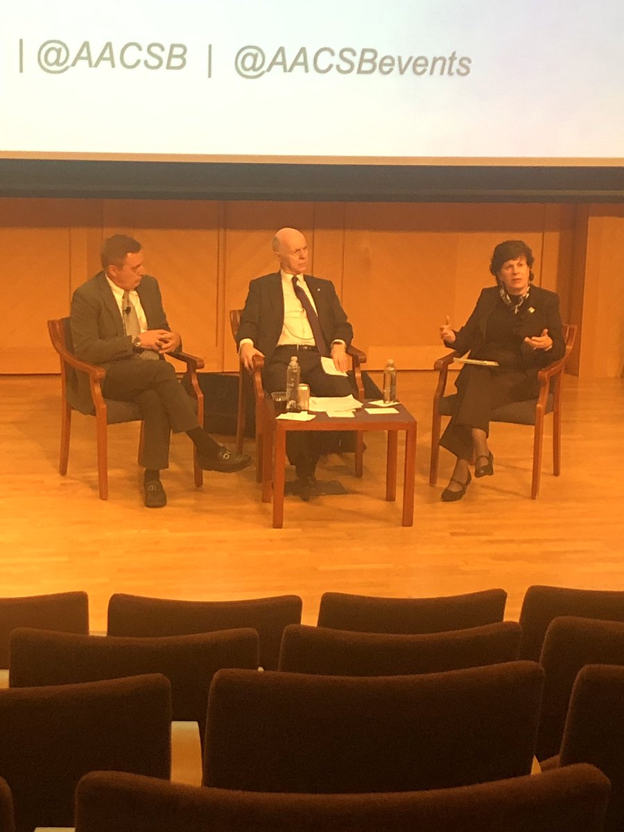 Shared insights into changes in marketing and communications over the past two decades <a href="/AACSB/">AACSB</a> conference in DC today