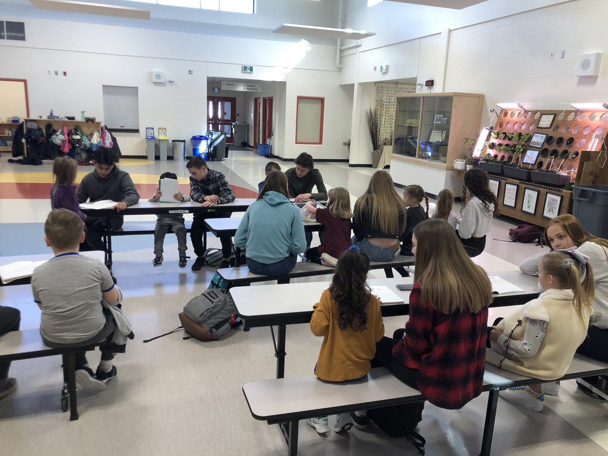 ButlerTjosGr1's tweet photo. Thanks to our high school buddies from JCS for coming in and letting us share our writing and reading with them!!! Can’t wait to see you again soon!!! https://t.co/ZhJjoD8ooR