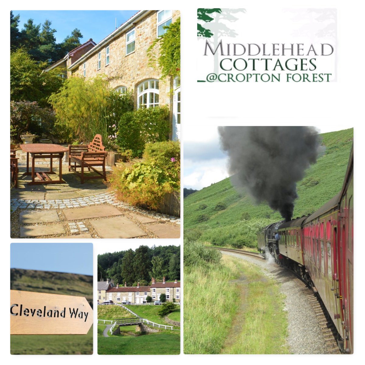 MissRandihipper's tweet photo. Looking for a great base to explore the North York Moors from? Check out our friends at Middlehead Cottages @CroptonForest for superb accommodation on the doorstep of so many walks and interesting places to visit. #SeeWhereWeCanTakeYou #WalkWeekend https://t.co/7n9zWArnLf