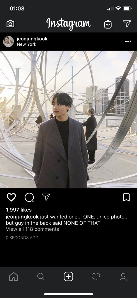 ggukminies's tweet photo. jungkook, who is lowkey famous on instagram, just wants a nice picture and does not know that guy at the back is world renowned supermodel park jimin https://t.co/ByVBX7FXag