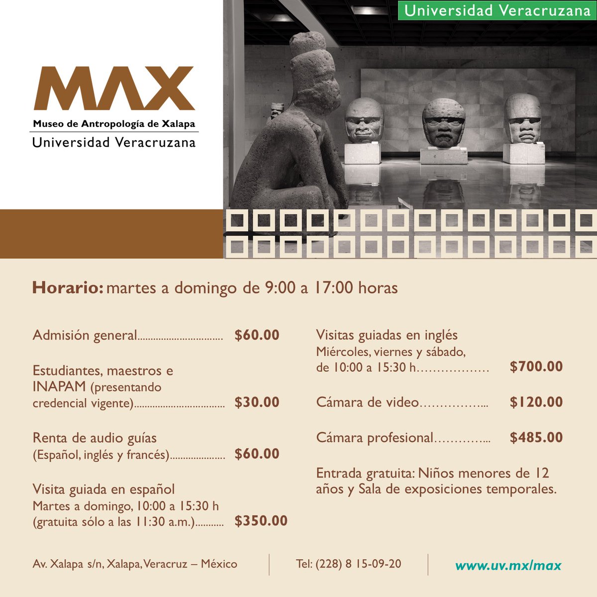Museo de Antropología de Xalapa (@museomax) on Twitter photo 