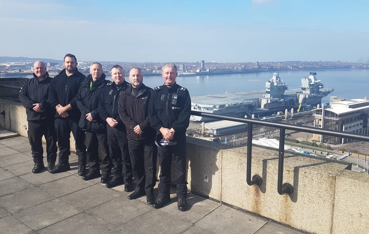 MODPolice's tweet photo. Farewell Liverpool! π Thanks for having us and thanks to all the fabulous people that we have worked with over the past week.π
#PWLSinLiverpool
@CruiseLpool
@HMSPWLS
@MerseysidePolice
@_MarkMorg
@CultureLpool https://t.co/1vEOxrzKpk