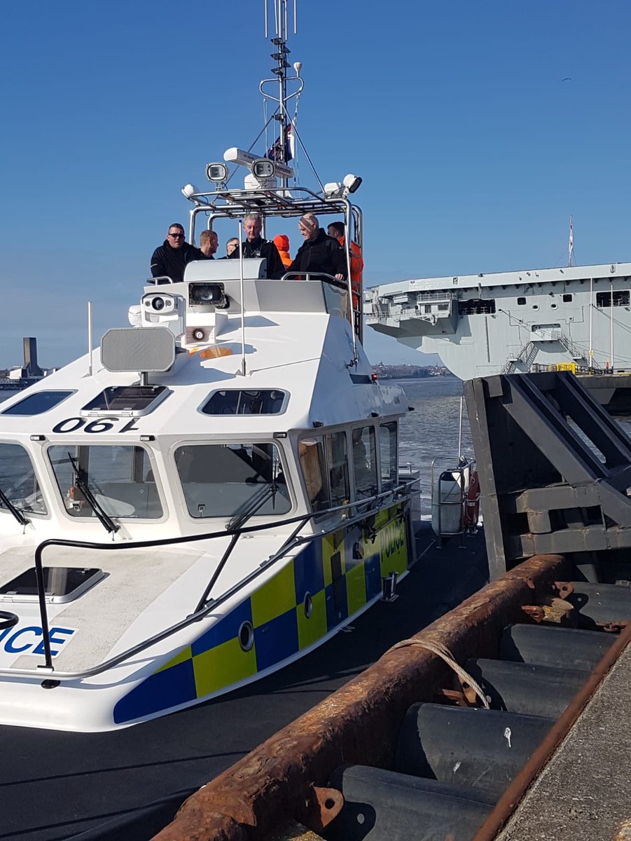 MODPolice's tweet photo. Farewell Liverpool! π Thanks for having us and thanks to all the fabulous people that we have worked with over the past week.π
#PWLSinLiverpool
@CruiseLpool
@HMSPWLS
@MerseysidePolice
@_MarkMorg
@CultureLpool https://t.co/1vEOxrzKpk