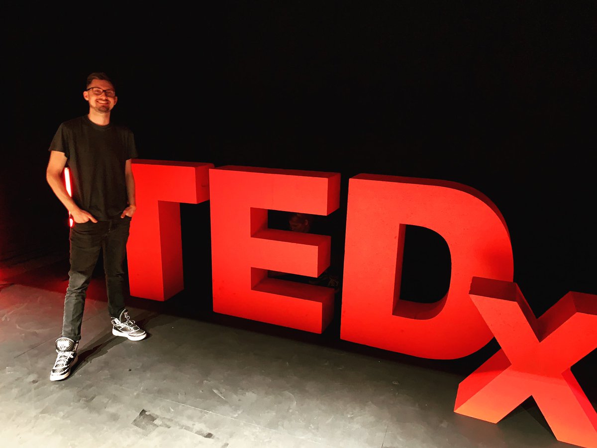Achievement unlocked 🤟<a href="/TEDx/">TEDx</a> #lifefindsaway