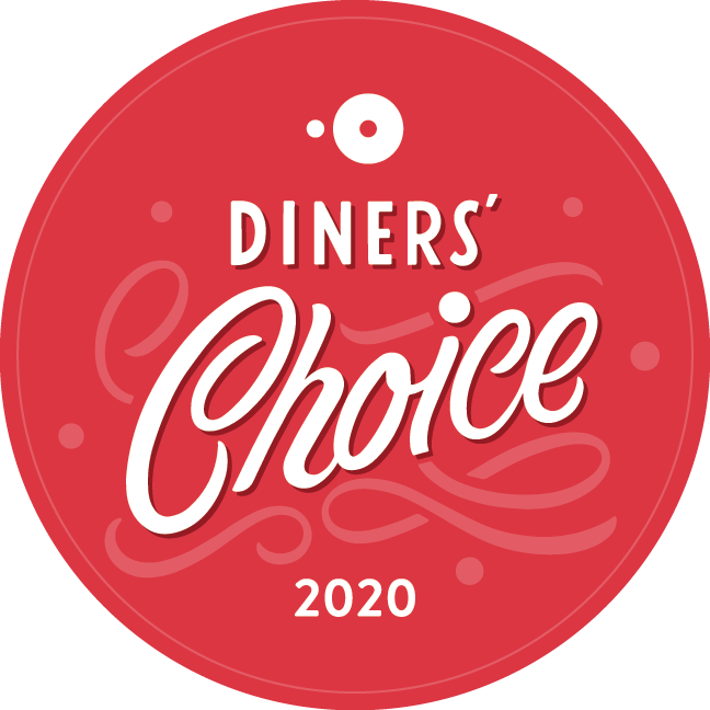 Shout out to our Stonecrest location for getting a Diner's Choice award on <a href="/opentable/">OpenTable</a>. And thank you to all of our guests that voted.

We appreciate the love.