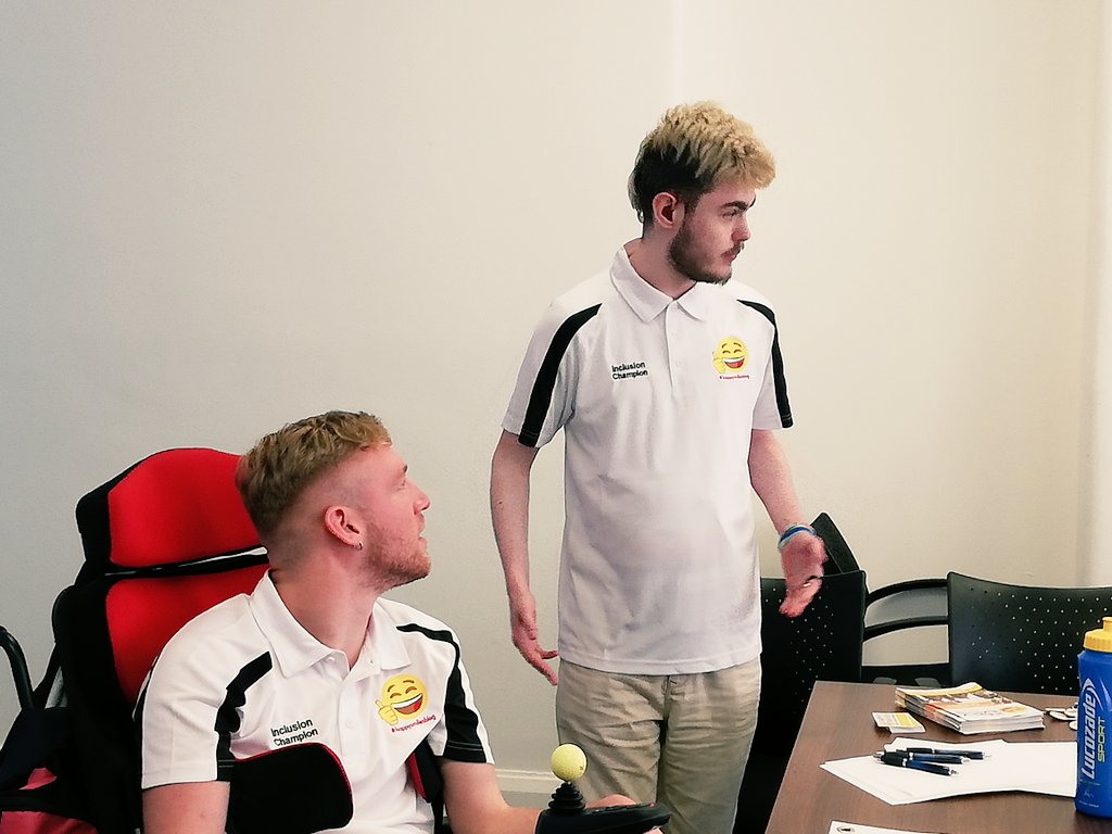 happysmilescic's tweet photo. #Thanks for a great afternoon .@WiganCouncil! We loved working with support staff around #Positive #Risk #Management 🙌🙌 
We've had some great feedback - 
"Great to bring real life into training. Powerful. Excellent. Interactive. Fun."  😁👍💛 #FridayThoughts #FridayFeeling https://t.co/eT3Y0lm9mB