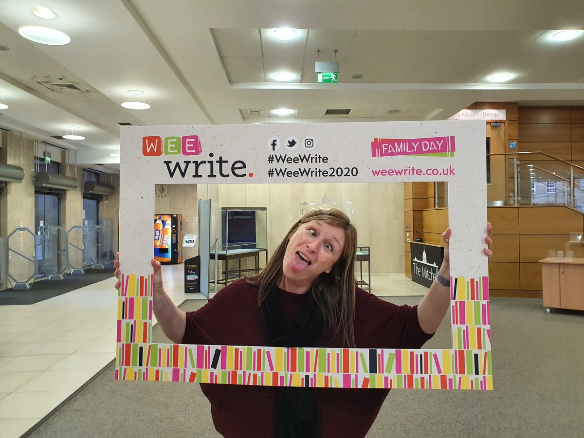 BrodinKat's tweet photo. Now that a very book packed, fun filled, reading marathon of a Schools programme is over for #WeeWrite2020 it is now time to get  for our Family Day Finale tomorrow! @fee_haddow @Becky383Boo @AyeWrite @mcdevitt_bob @GlasgowLib https://t.co/ptSE2qztm5