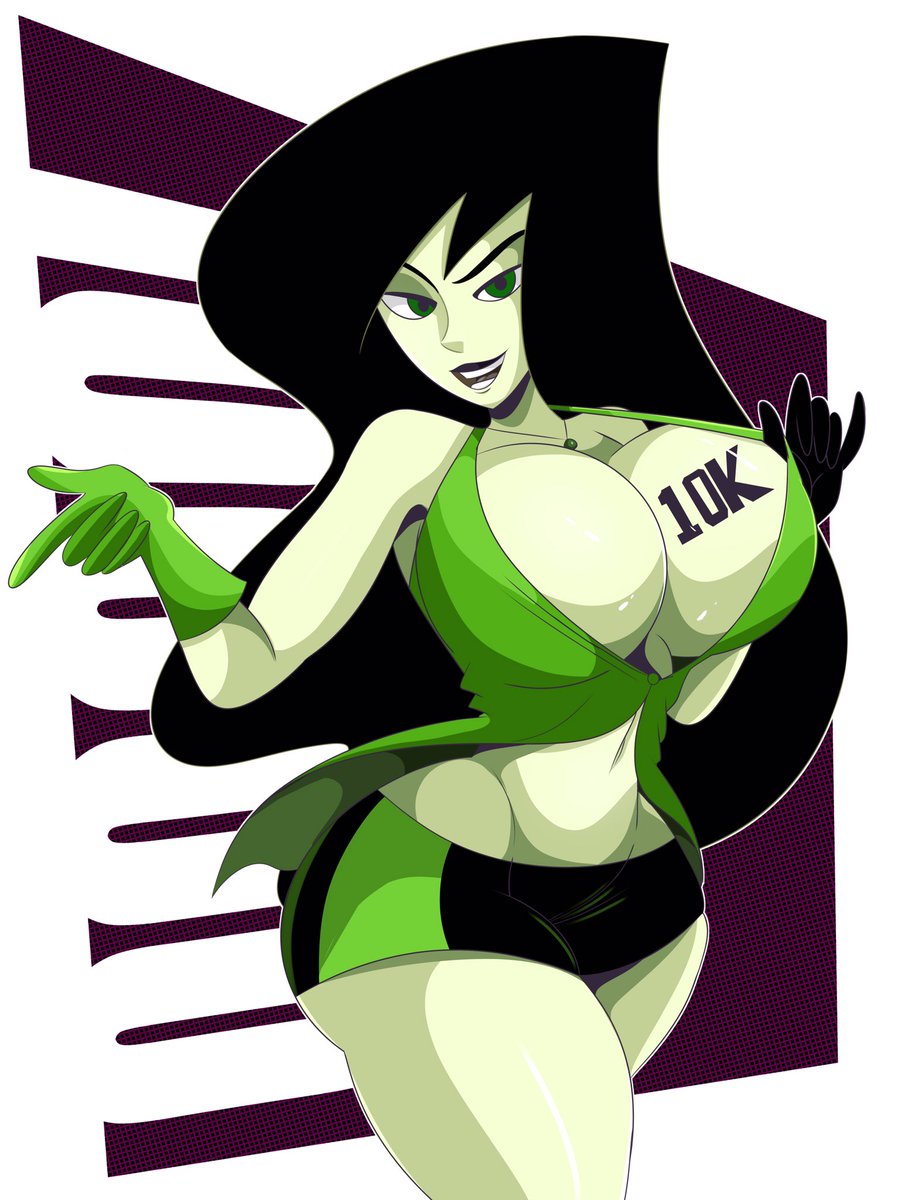 And here’s Shego to help celebrate! 