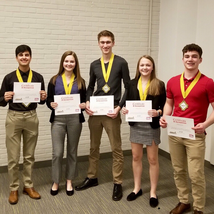 HPRHS TSA Team Outscored other NJ highschools and qualified for nationals in Nashville #1stplace #Hpwildcats